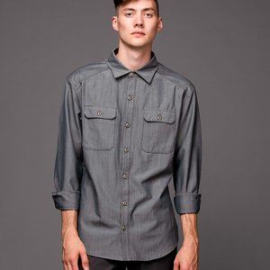 - "Glenbrook" Woven Merino Adventure shirt